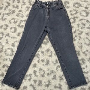 Gray PacSun mom jeans